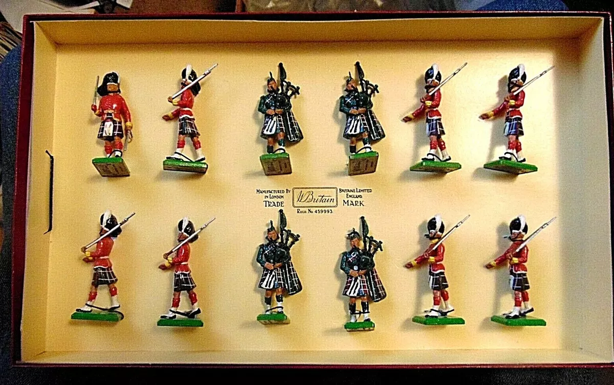 Ebay britains toy soldiers 2025