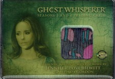 Ghost Whisperer Seasons 3 4 Wardrobe Relic SDCC Comic Con Jennifer Love Hewitt