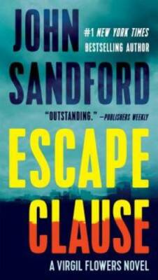 Escape Clause (A Virgil Flowers Novel) - Paperback By Sandford, John - VERY GOOD