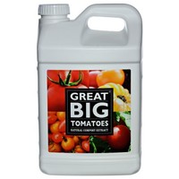 Great Big Plants Tomatoes Natural Compost Extract Fertilizer, 2.5-gallon, New, F on sale Great Big Plants Tomatoes Natural Compost Extract Fertilizer, 2.5-gallon, New, F on sale