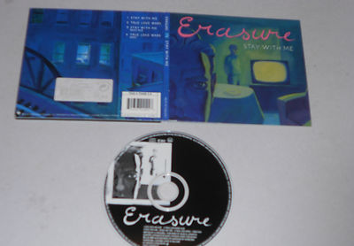 Single CD Erasure - Stay with me  4 Tracks 1995 Digipack  guter Zustand MCD E 26
