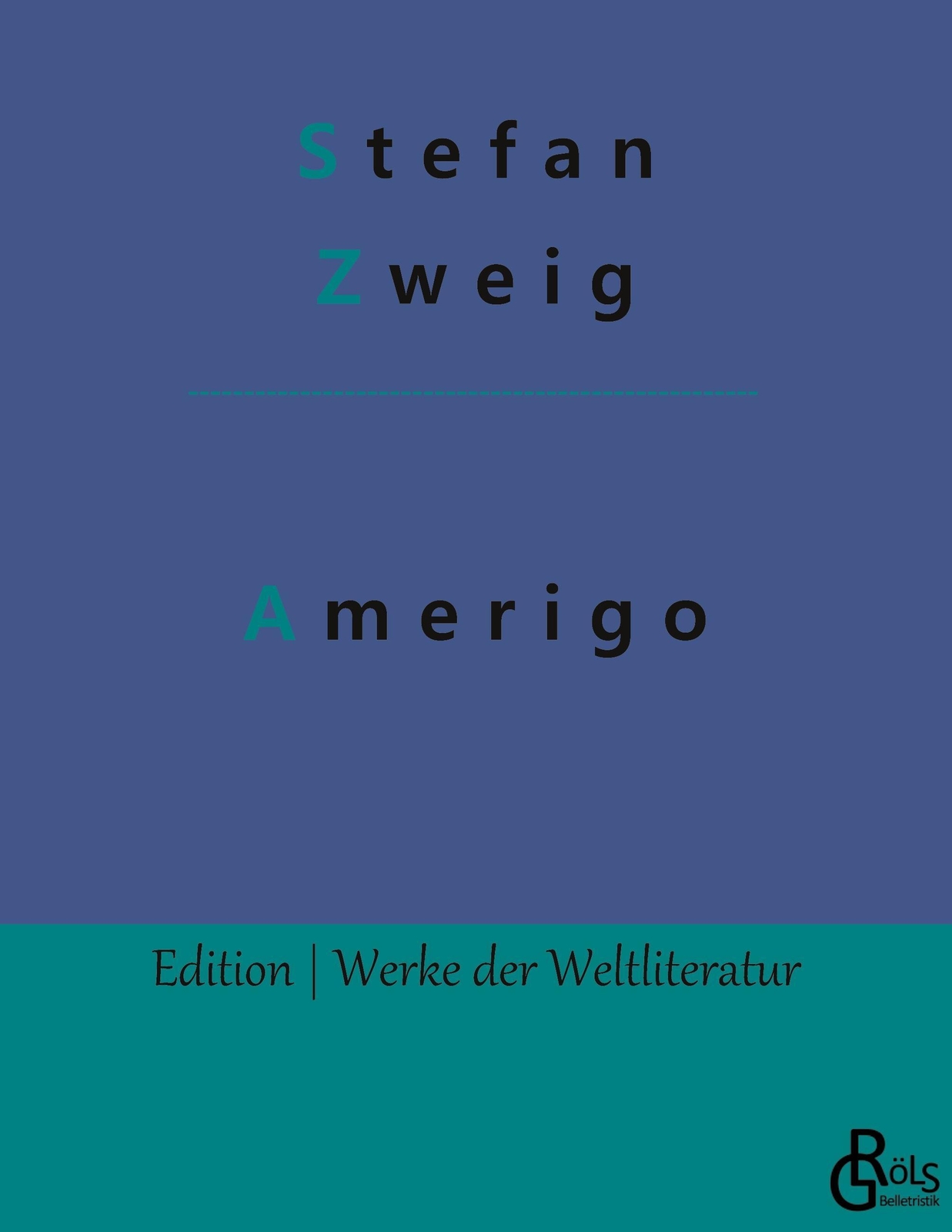 Thumbnail - Stefan Zweig | Amerigo | Taschenbuch | Deutsch (2019) | Paperback | 88