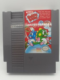 Nintendo NES Bubble Bobble (Taito) Video Game Cartridge
