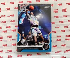 overtime elite topps now BLUE PARALLEL NATHAN MISSIA-DIO #29 41/49