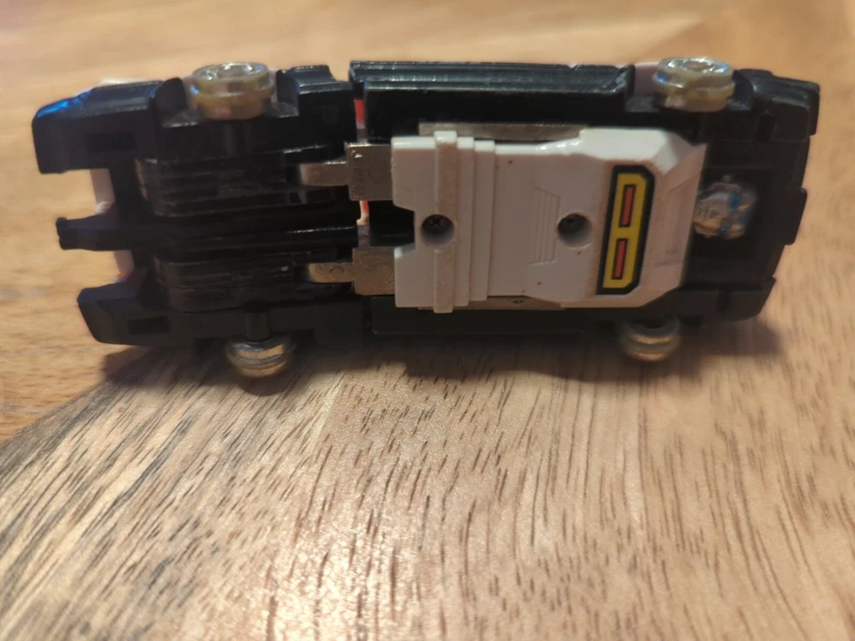 Винтажная головоломка GOBOTS 1984 Bandai Tonka Combiners японский полицейский автомобиль - Изображение 4 из 4