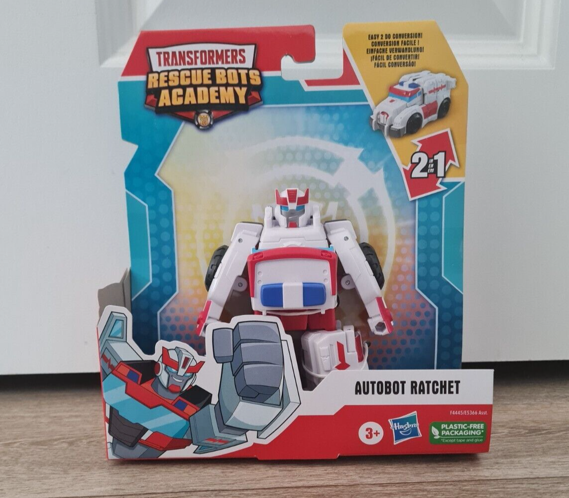 Transformers Rescue Bots Academy Autobot Ratchet  - New in Box!