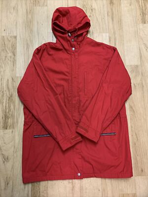 The Disney Store Winnie The Pooh Misty Cove Raincoat All Weather  Women s Size L