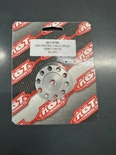 Silver ADA Racing Cable Drum for Mikuni 18mm throw