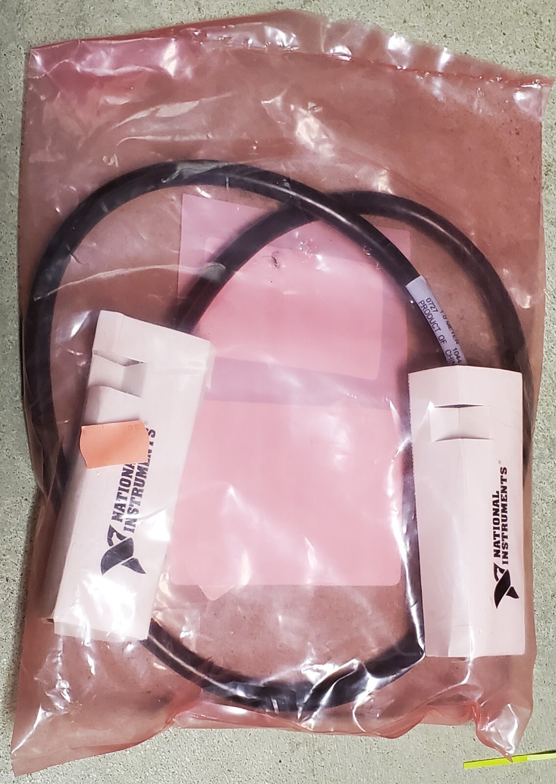 National Instruments GPIB Cable (7630611) 1 Meter eBay