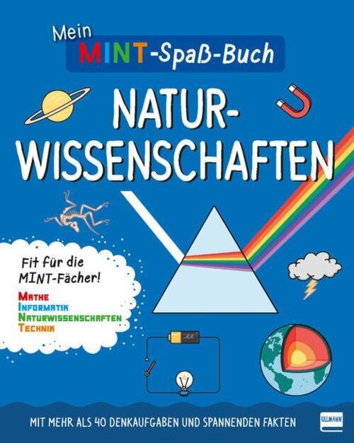 Mein Mint-spaßbuch: Naturwissenschaften | Stephanie Clarkson |