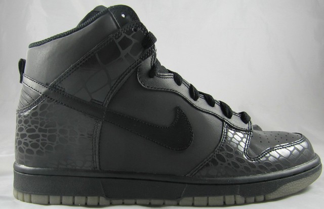 reflective croc dunks