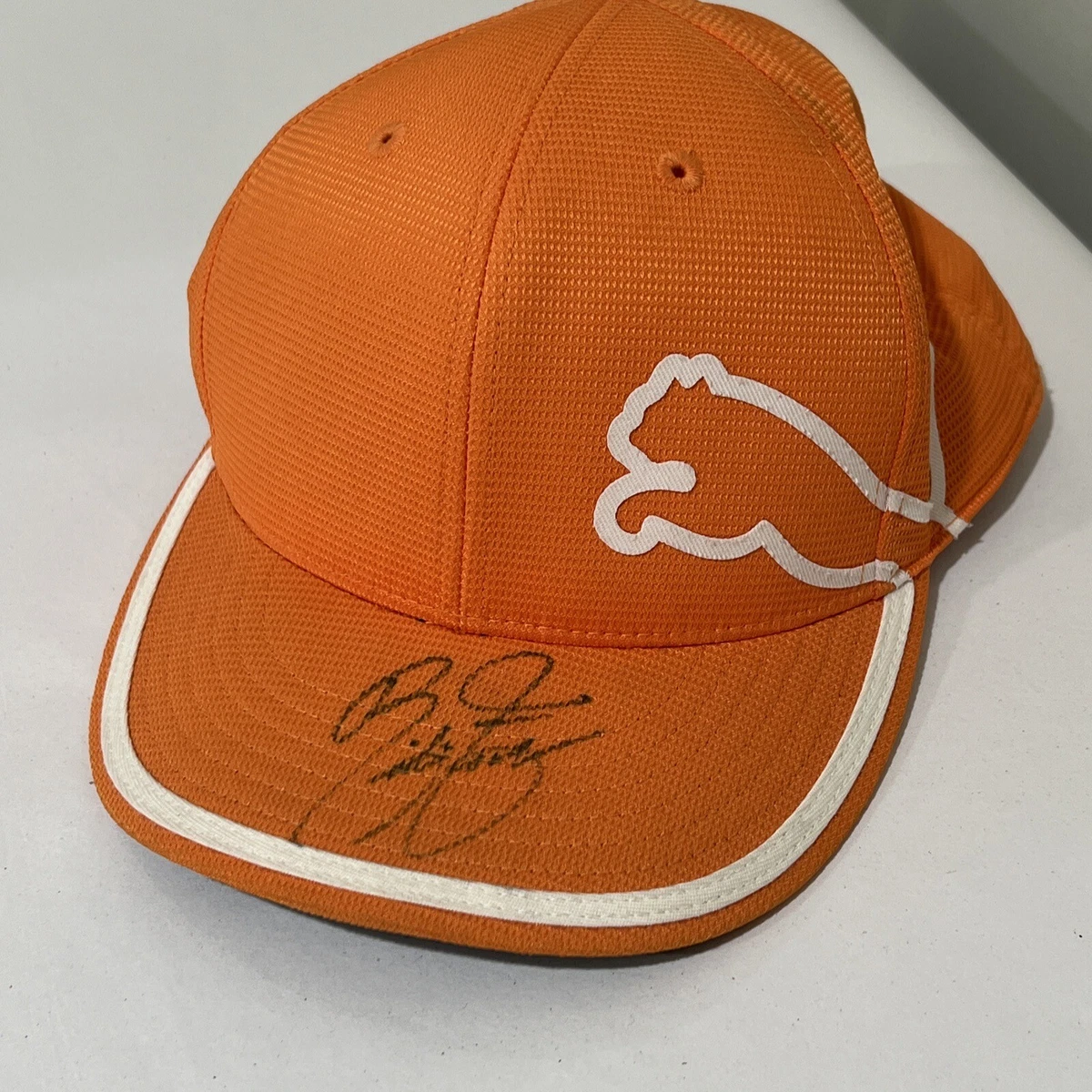 Rickie fowler orange hat 2025