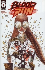 Blood Run #1 2023 Cardoselli Cover C Scout Comics EB130