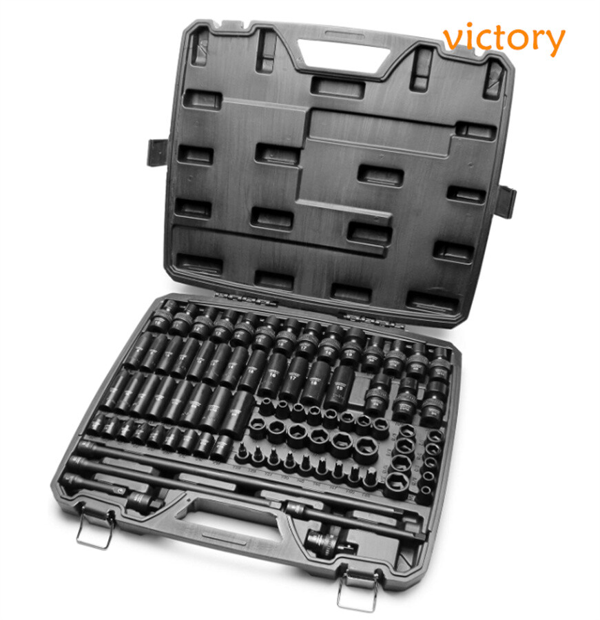 1X TIGHTSPOT 3 8 Drive 84pc Impact Socket MASTER SET Brand New EBay 1x-tightspot-3-8-drive-84pc-impact-socket-master-set-brand-new-ebay