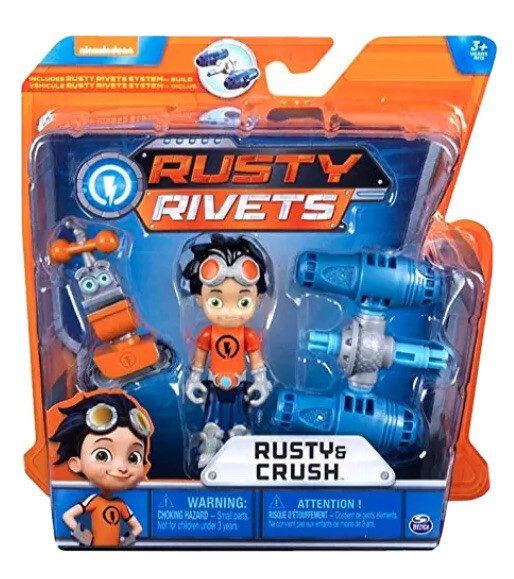 toy rusty rivets