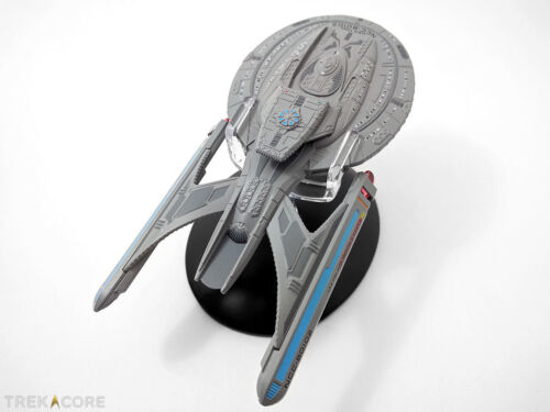 STAR TREK Starships Bonus Issue #05 USS Titan NCC-80102 (Luna class) box ver - Picture 4 of 15
