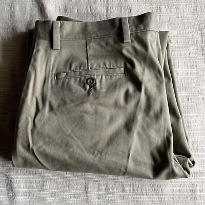 Docker s D3 Brown Men s 36x32 Pants 100% Cotton