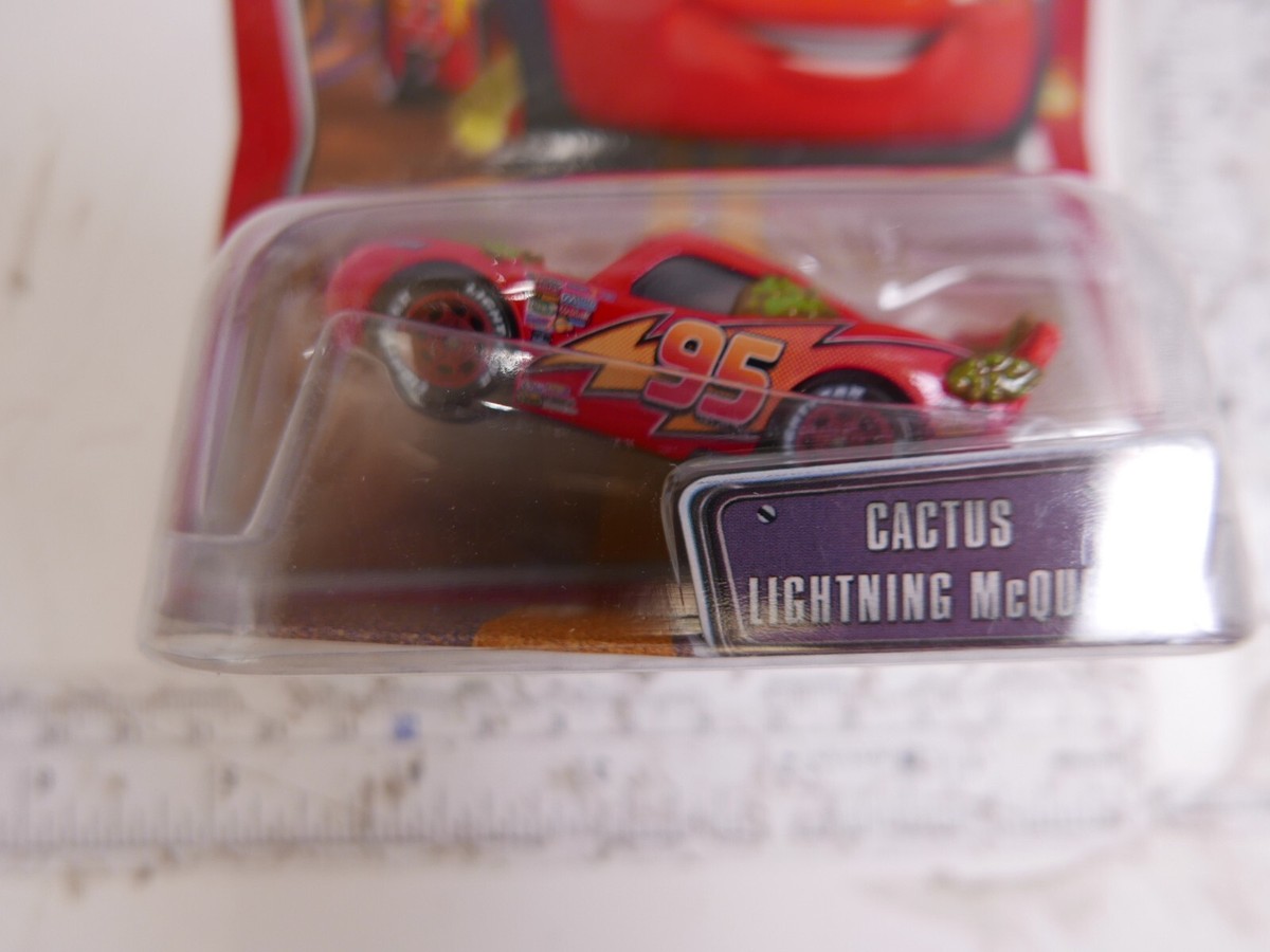 CACTUS LIGHTNING MCQUEEN CARS VEHICLE Pixar | eBay