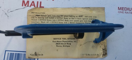 Kent Moore J-21885 Control Valve Accumulator Piston Installer NOS - Picture 11 of 11