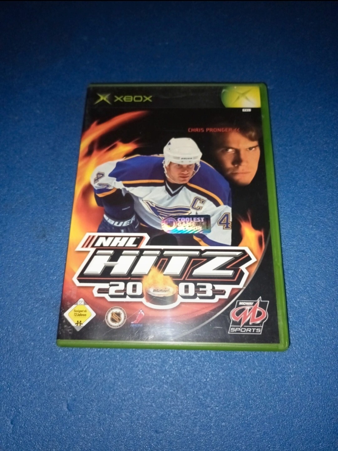 Nhl hitz 20 03 2003 xbox 