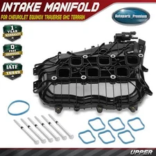 Upper Intake Manifold for Chevy Equinox Traverse Impala GMC Terrain Acadia Buick