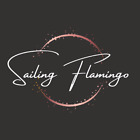 sailing flamingo