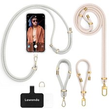 4pcs phone lanyard
