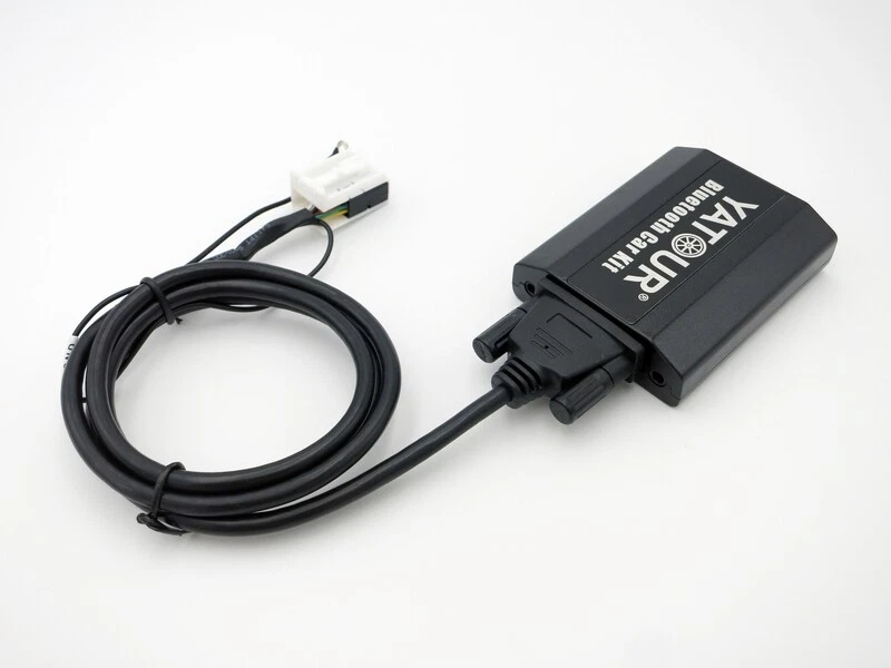 Yatour BTK A2DP Bluetooth Car Kit CD Changer For 12Pin VW Audi Skoda Seat Radio - Image 3 of 4