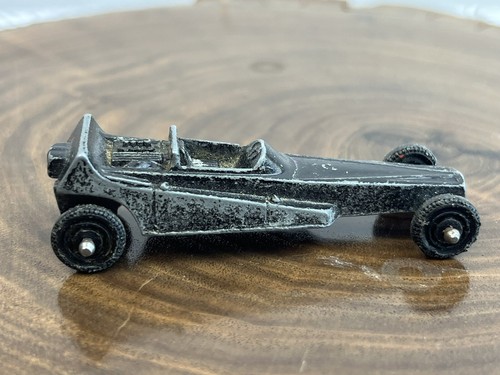 1950s Tootsie Black Wedge Dragster USA 4 - Picture 4 of 6