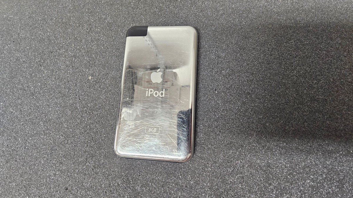 Apple iPod Touch 1st Gen (8 GB) Black A1213 MA623LL IOS 3.1.3 | eBay