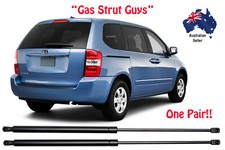 2 x New Tailgate Gas Struts suit Kia Carnival and Grand Carnival  2006 to 2012