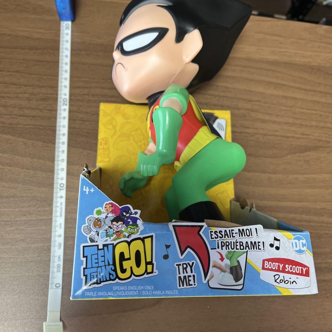 Teen Titans Go Robin Booty Scooty Dance Figure | eBay Teen Titans Go Robin Booty Scooty Dance Figure | eBay