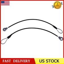 2Pcs Tailgate Cables M159508 For John Deere Gator Utility Vehicle TH6X4 TX4X2
