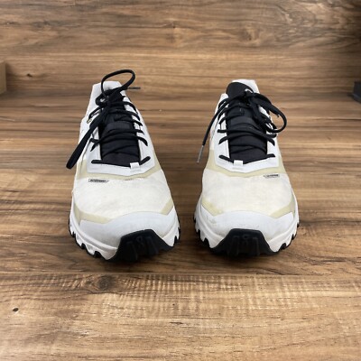 On Cloudventure Shoes Men's 8 White Running Trail Walking Comfort