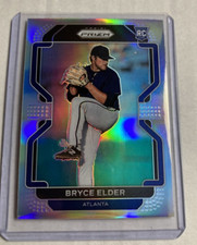 2022 Panini Prizm #77- BRYCE ELDER Silver Prizm Rookie RC SP