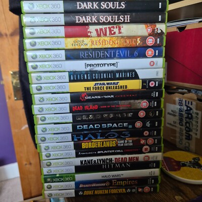 Microsoft Xbox 360 Spiele - meist vollständig in Box mit Anleitungen - PAL