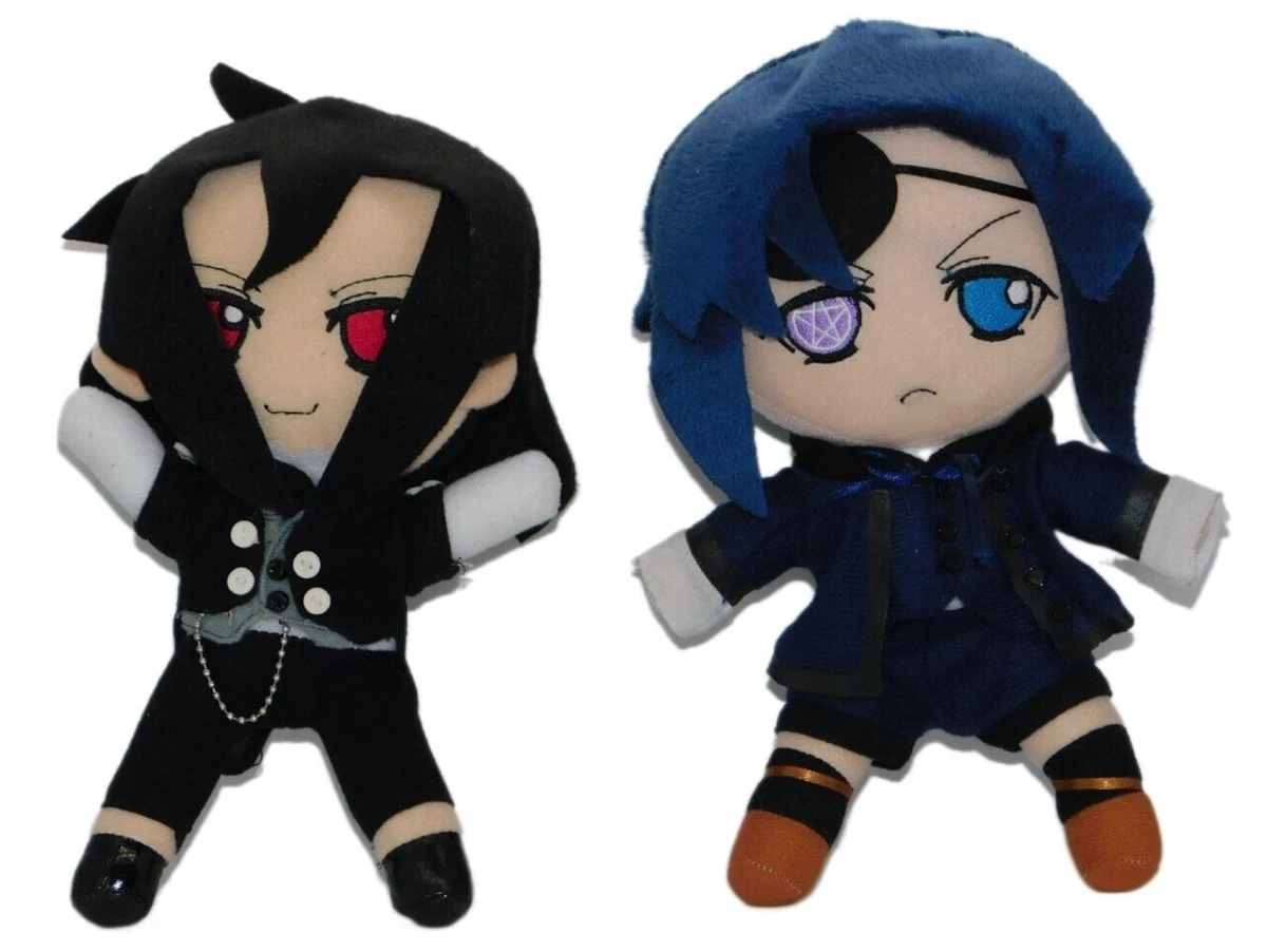 Sebastian cheap michaelis plush