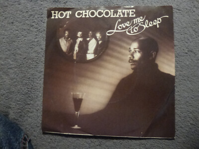 Hot Chocolate  Love me to sleep / The girl is a fox     Single Schallplatte