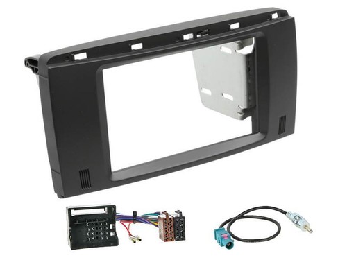 JVC Autoradio Apple CarPlay DAB+ für Mercedes Benz R-Klasse 2006-2012 schwarz - Bild 2 von 8