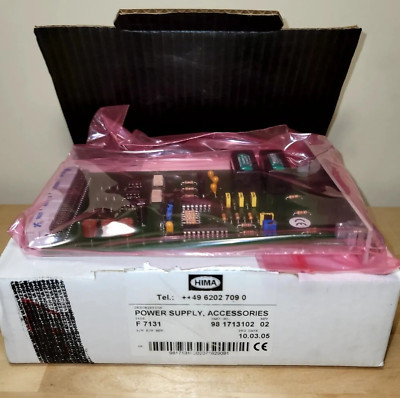 HIMA F7131 981713102 Power Supply Module