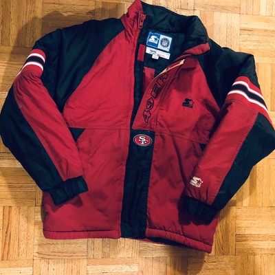 kids 49ers jacket