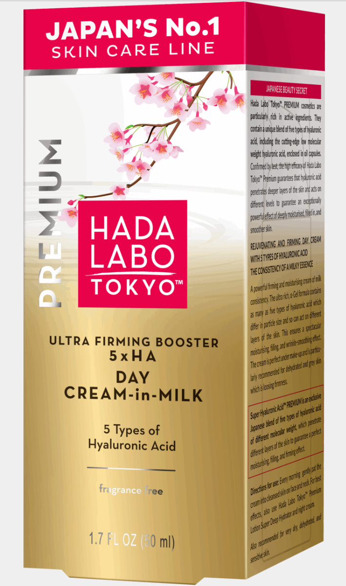 Hada Labo Tokyo Premium Lotion /Extreme Skin Regenerator Cream