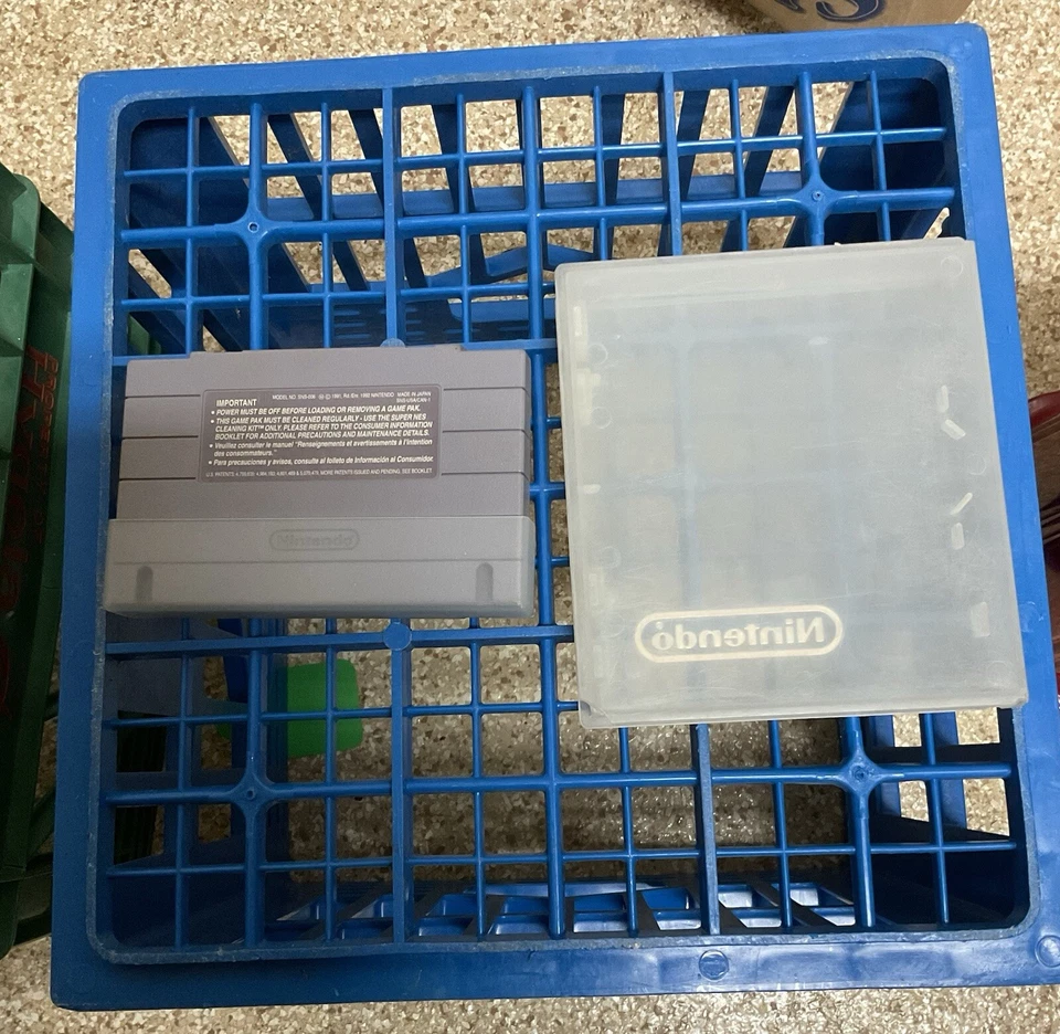 1994 Acclaim NBA JAM Super Nintendo. Used - Image 4 of 4