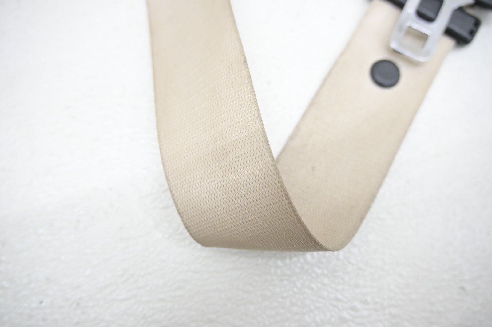⭐ 14-21 Maserati Ghibli Front Left Driverer Seat Belt Retractor Beige Oem