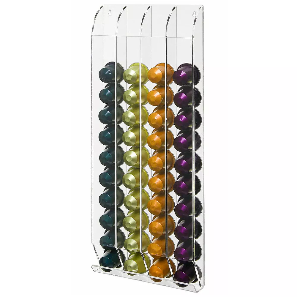 Nespresso wall clearance