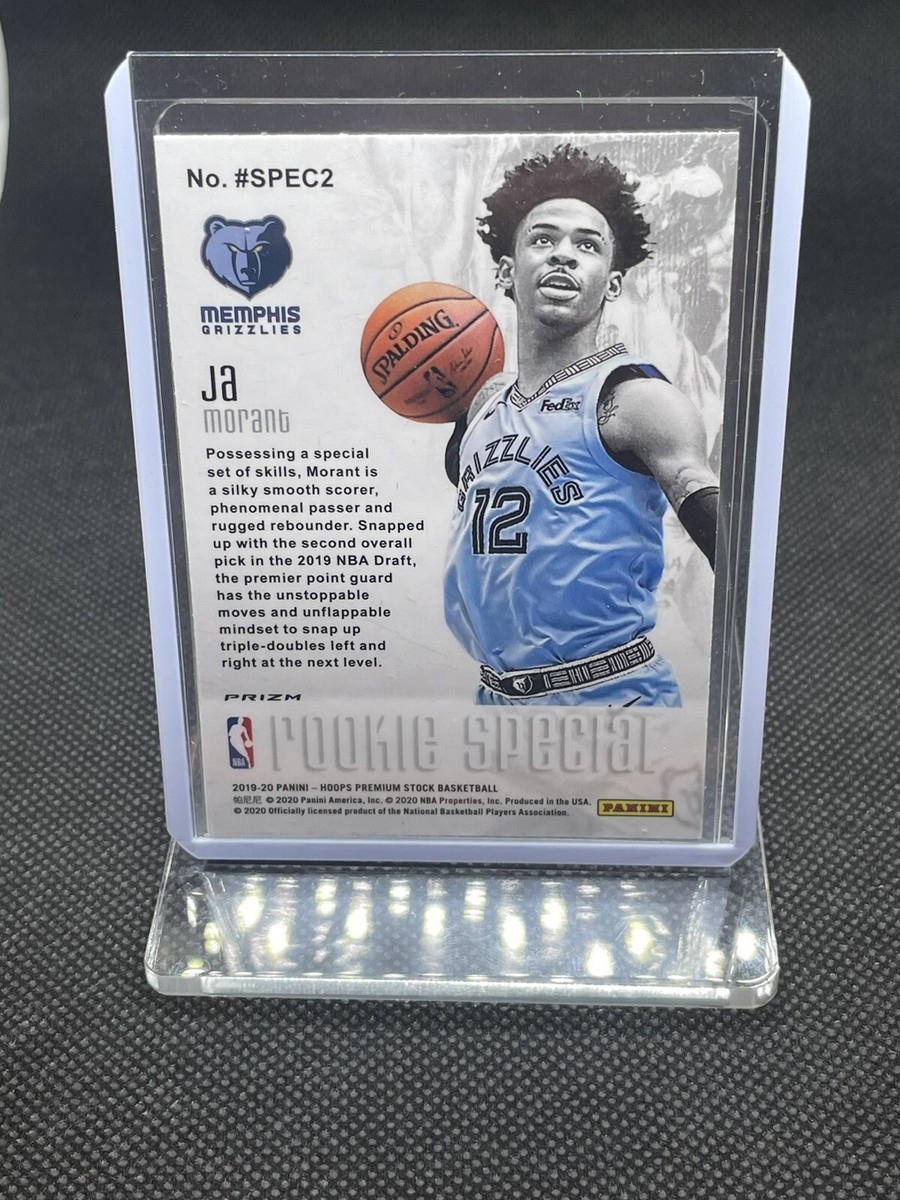 NBAカード Ja Morant Rookie Special Shimmer ファッション 通販