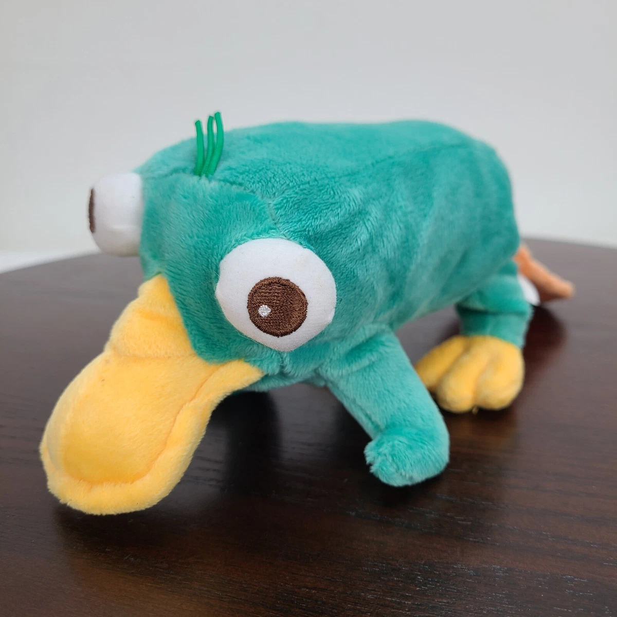 Perry the platypus stuffed on sale animal disney store