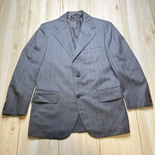 Brooks Brothers University Shop Vintage Unlined Sportscoat Gray Mens Size 38S