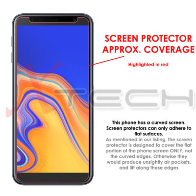 Pack of CLEAR Screen Protector Cover Guards For Samsung Galaxy