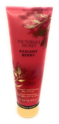 Victoria's Secret Radiant Berry 8.0 fl oz Fragrance Body Lotion Brand New